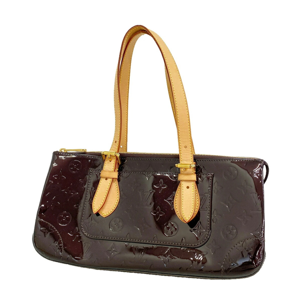 Louis Vuitton Vernis Rosewood Avenue Shoulder Bag M93510 Amarante (Women's)